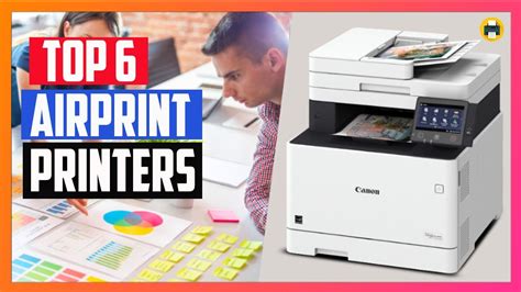 6 Best Airprint Printers In 2023 Youtube