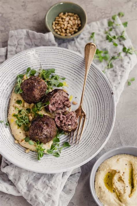Laab, a fast and easy dish, is a traditional thai meat salad that can be eaten warm or at room temperature. Juicy Middle Eastern Lamb Meatballs | Well Seasoned Studio | Recipe in 2020 | Lamb meatballs ...