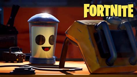 Fortnites Robot Peely Skin P 1000 Revealed Challenges Price Trailer