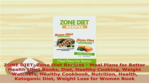 53 The Zone Diet Meal Plan