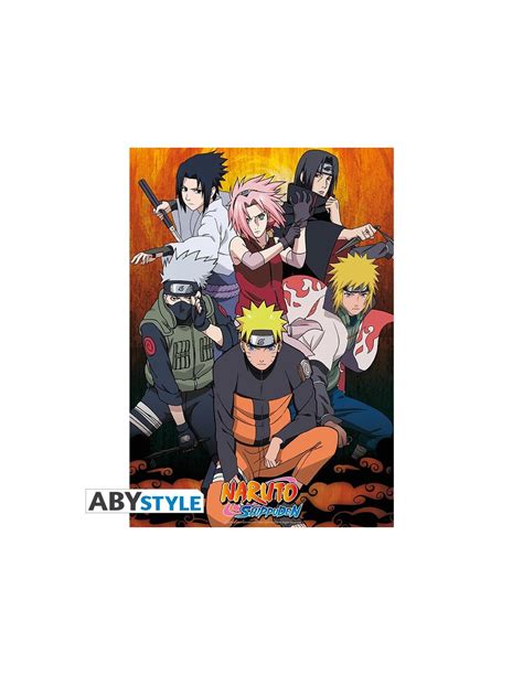 Póster Naruto Shippuden 915 X 61cm Abystyle