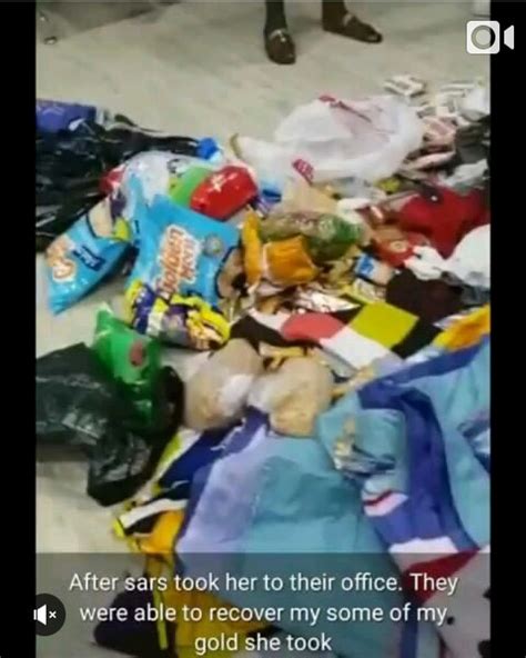 See What A Maid Was Caught With As She Packed To Leave Her Madams House Crime Nigeria