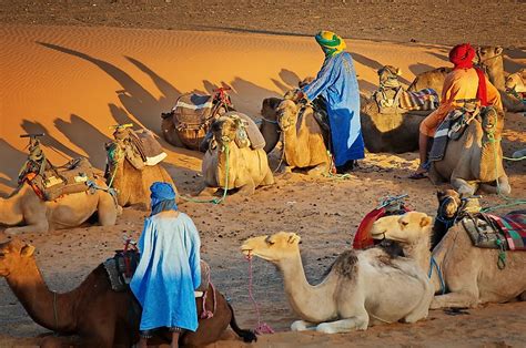 The Ethnic Groups In Morocco Worldatlas