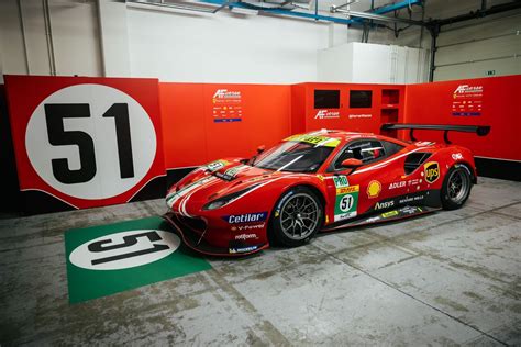 Af Corse D Voile Les Livr Es Des Gte Pour Le Fia Wec