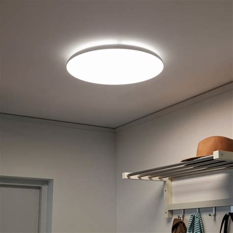 NymÅne Led Ceiling Lamp White Ikea