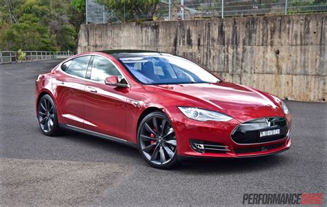 2015 Tesla Model S P90d Review Video Performancedrive