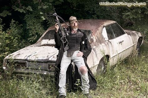Cody West In Back From The Walking Dead · Drivers Photography