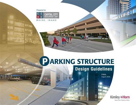 Pdf Parking Structure Design Guidelines Ccdc Boise · P A G E 1
