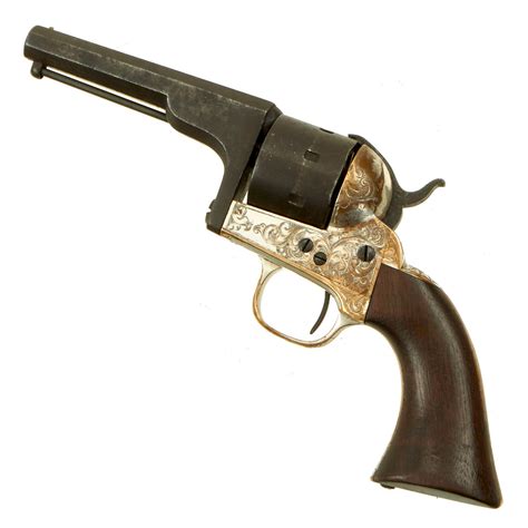 Original Us Civil War Smith And Wesson Model 2 Army Revolver Serial