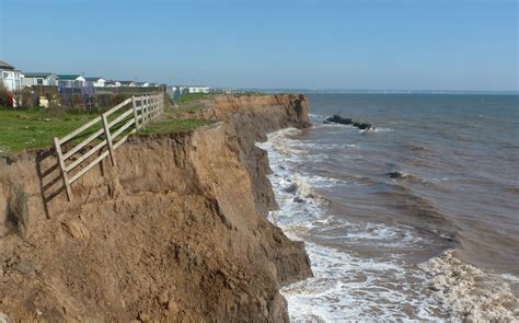 East Yorkshire Coastal Erosion Skipsea Enlargements