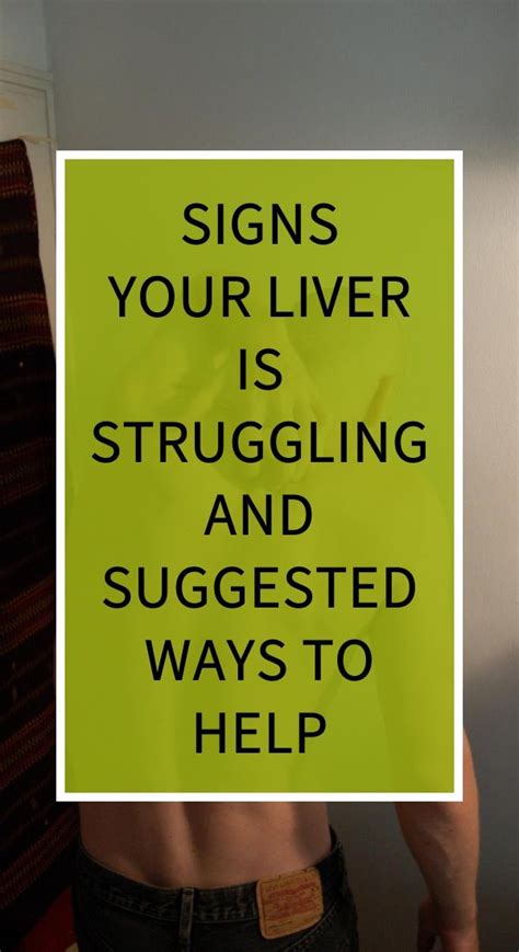 Signs Your Liver Is Struggling And Suggested Ways To Help Herbal Cure
