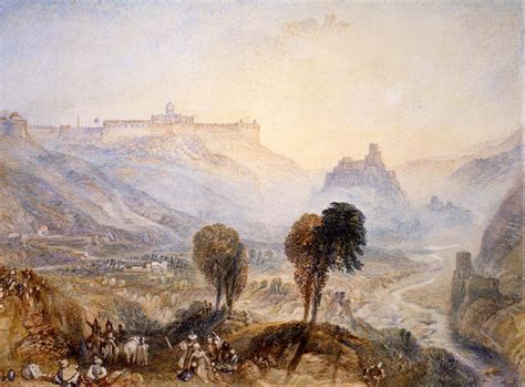 Mount Moriah Jerusalem Joseph Mallord William Turner Сlicking On The