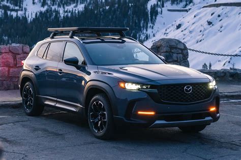 2023 Mazda Cx 50 Arrives With New Rugged Meridian Edition Carbuzz