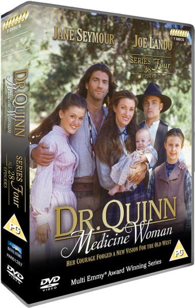 Dr Quinn Medicine Woman Complete Season 4 Dvd