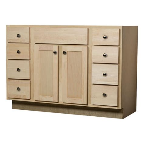 Unfinished bathroom vanities and cabinets ideas | home. Quality One™ Vanity Cabinet at Menards®