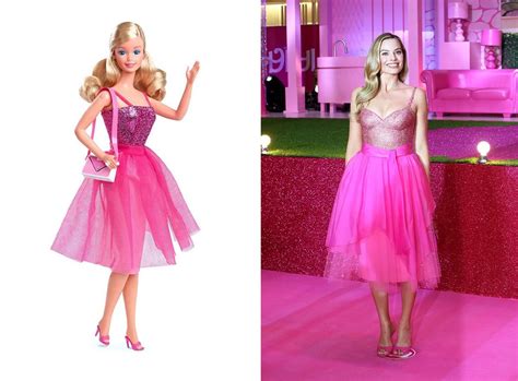 Margot Robbie Didnt Break Character With Her ‘barbie Press Looks