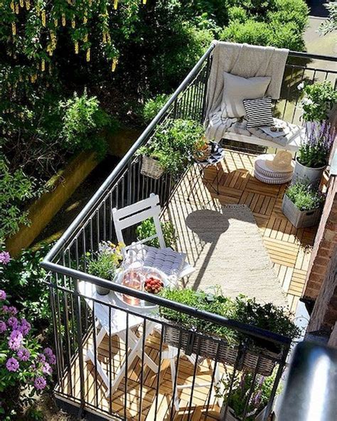 Beautiful Balcony Garden Design Ideas You Ll Love Small Balcony