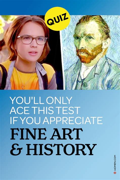 Quiz Youll Only Ace This Test If You Appreciate Fine Art And History
