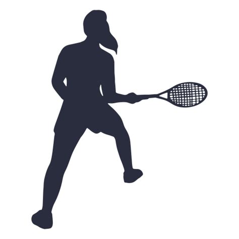 Png E Svg De Tennis Player Com Fundo Transparente Para Baixar