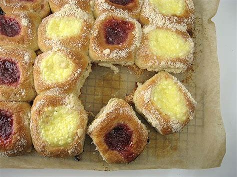 Candied fruit and nuts, if you wish. nut filled kolache recipe