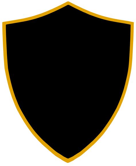 Shield Crest Clip Art Library