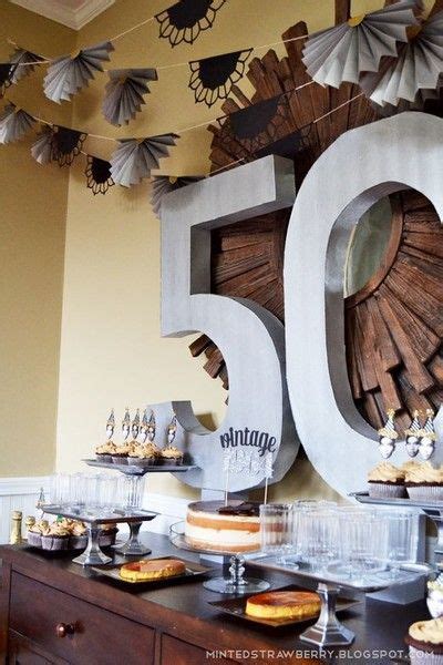 Fun And Creative 50th Birthday Party Ideas In 2019 50th Birthday