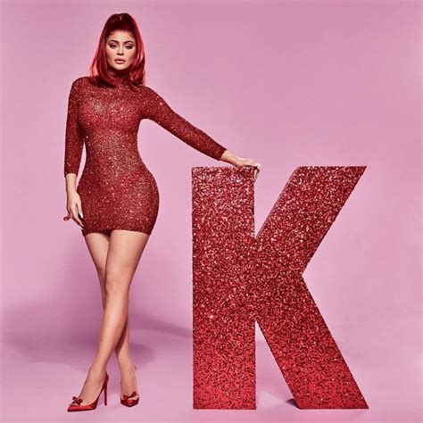 Kylie Jenner For Kylie Cosmetics Valentines 2019 Collection Hawtcelebs