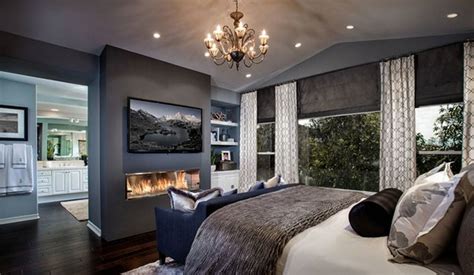 For example, for a 55 tv, the best distance is 7 feet. 20 Flat Screen TV Furniture for the Bedroom | Home Design ...