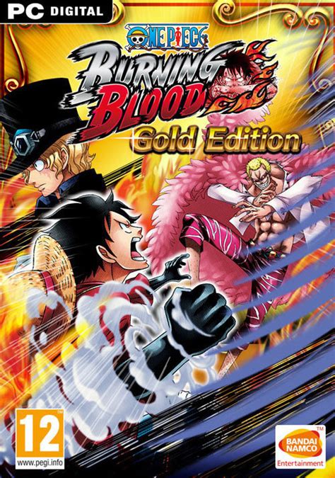 One Piece Burning Blood Gold Edition Pc Skroutzgr
