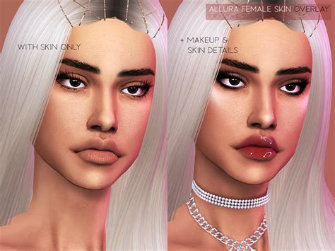 Sims 4 Alpha Skin Overlay