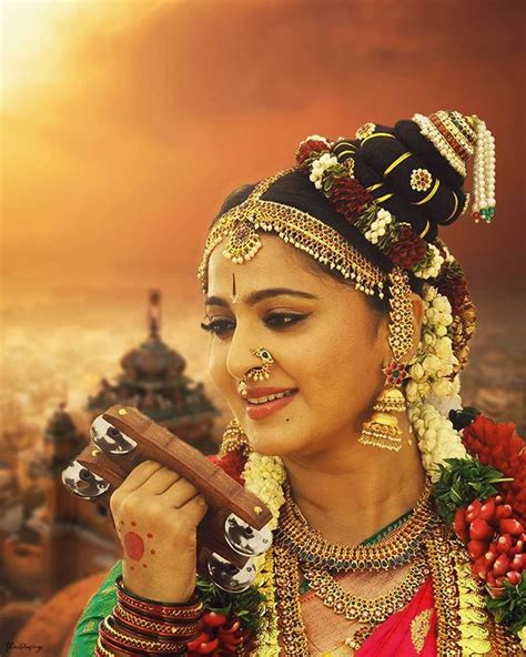 Catch me here for all my updates, thank you. Anushka Shetty My Soul on Instagram: "The pan - Indian ...