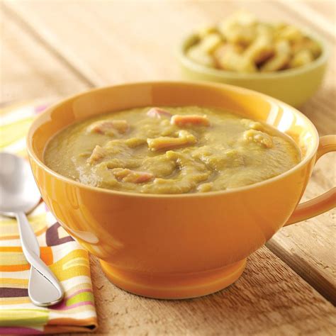 Slow Cooker Split Pea Soup With Ham Hocks Recipe How To Make It