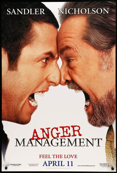Anger Management 2003 Original One Sheet Movie Poster Original Film