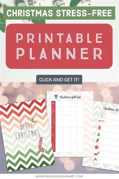 Plan The Perfect Christmas With This Printable Christmas Planner