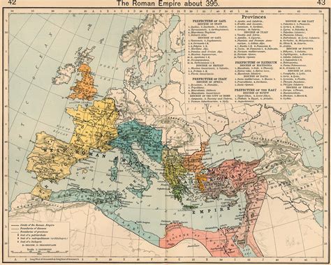 Roman Civilization Map