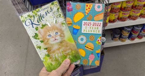 Monthly Planners & Wall Calendars Just $1 at Dollar Tree ...