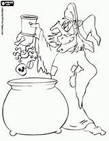 Chaudron Coloriage Potion Cauldron Malevolent sketch template