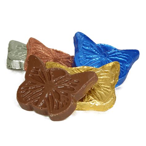 Chocolate Foiled Butterfly