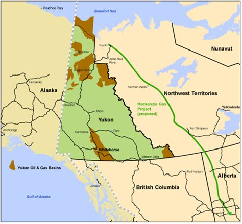 Mackenzie River World Map