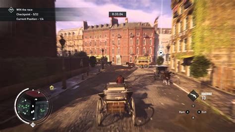 Assassin S Creed Syndicate Westminster A To B Race Youtube