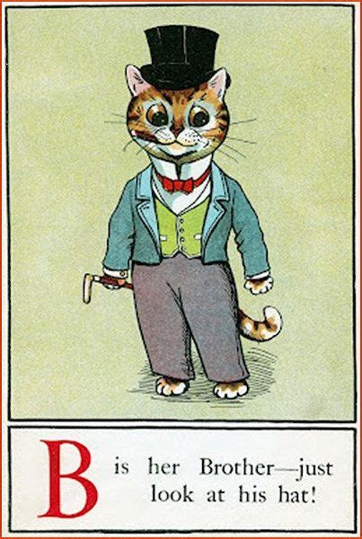 Find louis wain from a vast selection of books. Louis Wain's Cat Alphabet in 2020 | Louis wain cats, Book ...