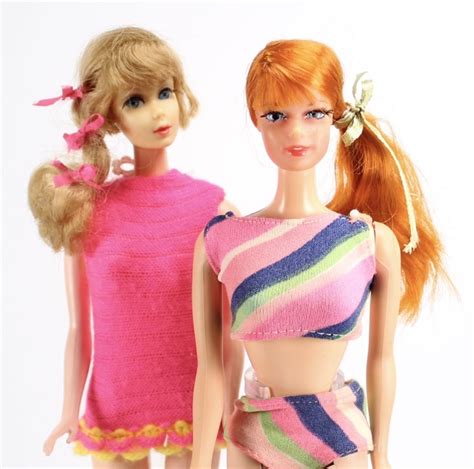 Mod Era Barbie Dolls