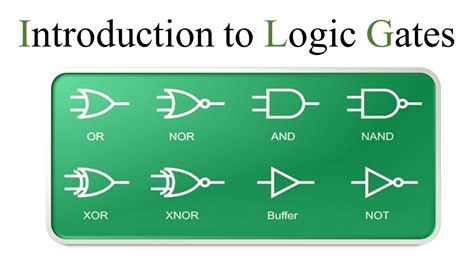 6 Logic Gates And Or Xor Xnor Not Nand Nor Truth Table