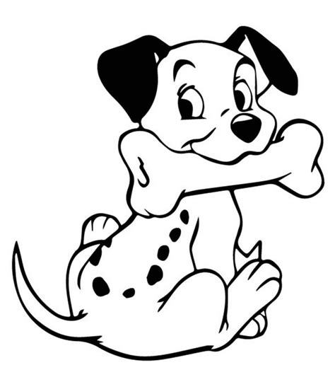 10 Best 101 Dalmatians Coloring Pages For Your Little One