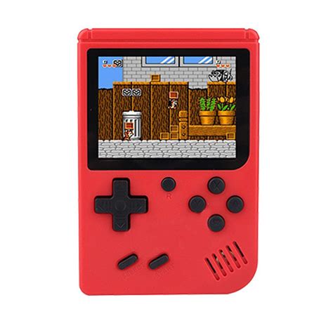 Coolbaby Rs 6a Upgrad 500 No Repeat Games Mini Handheld Game Player