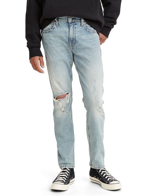 Levis Mens 512 Slim Fit Taper Jeans