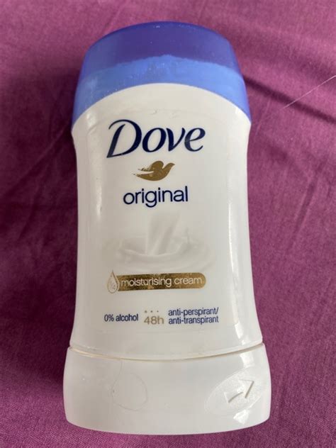 Dove Original Moisturising Cream Anti Perspirant Stick Source