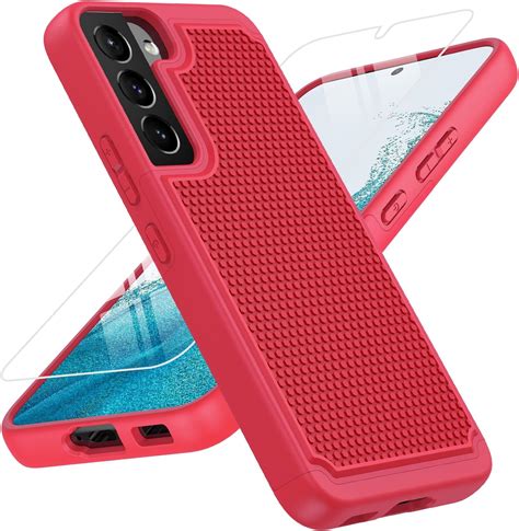 Bniut For Samsung Galaxy S22 5g Case Dual Layer Protective