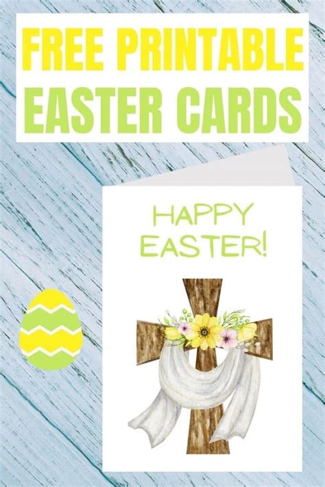 17 Free Printable Easter Cards For 2024 Parties Made Personal