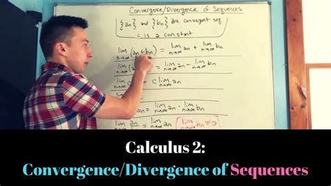 Calculus 2: Convergence/Divergence of Sequences - YouTube